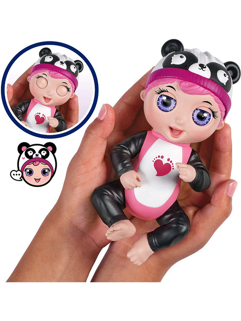 Tiny Toes Giggling Gabby Panda Doll Figure