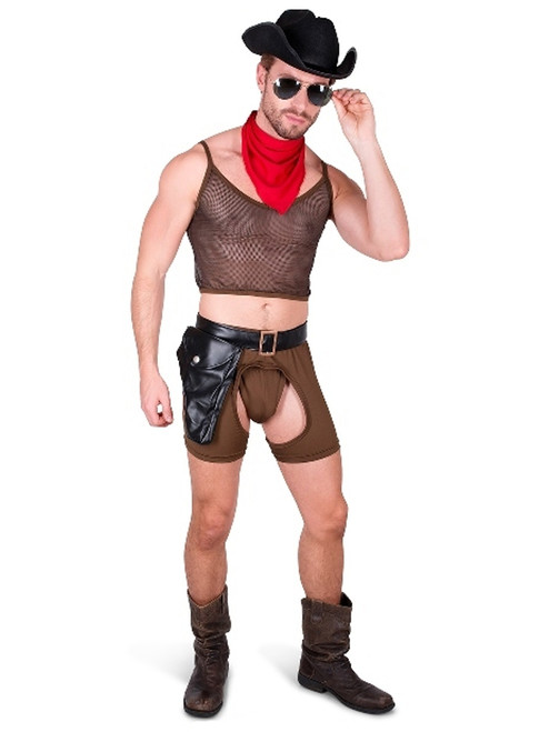 Risque Buckaroo Cowboy Men's Costume