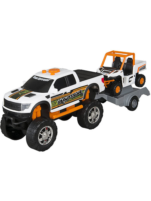 Road Rippers Sport Trailer F-150 and Polaris Ranger Toy Set