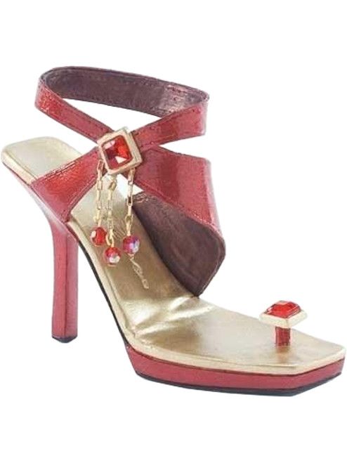 Just The Right Shoe Flirt In Red Miniature Piece Decoration