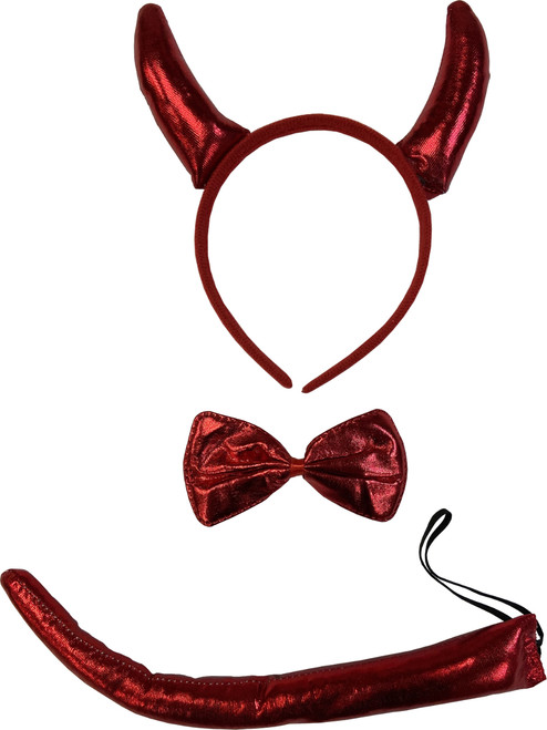 Red Devil Costume Accessory Set