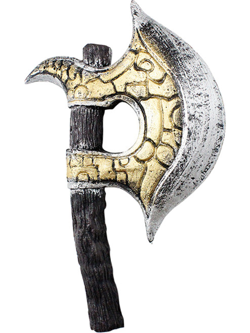Assassin Ornate Axe Weapon Toy Costume Accessory