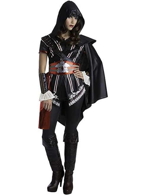 Assassin's Creed II Sassy Ezio Classic Women's Costume