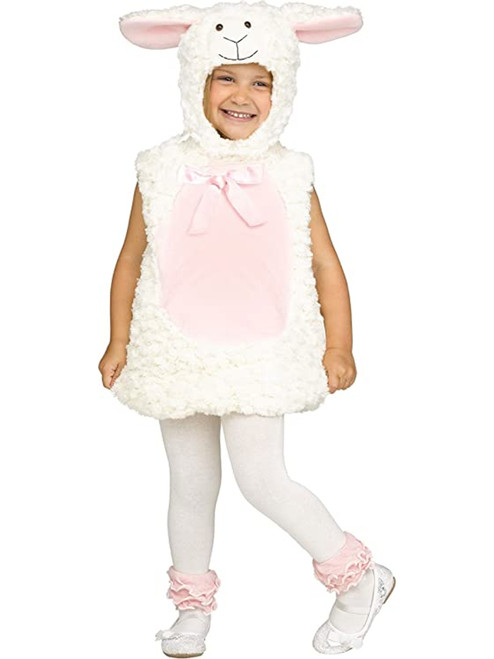 Cute Cuddly Sweet Lil Lamb Toddler's Costume