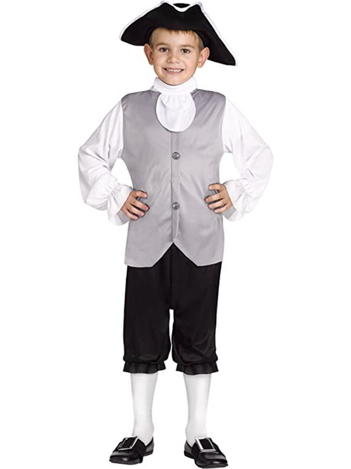 American Colonial Boy Boy's Costume