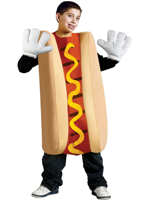 Giant Hot Dog Child's Costume