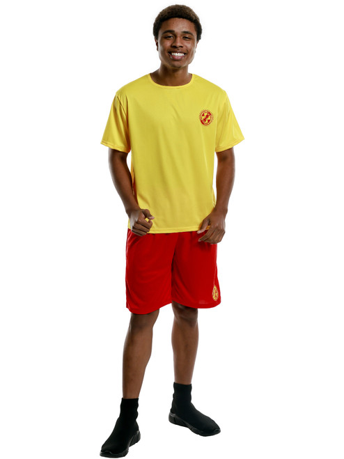 Bay Lifeguard On Watch Men's Costume