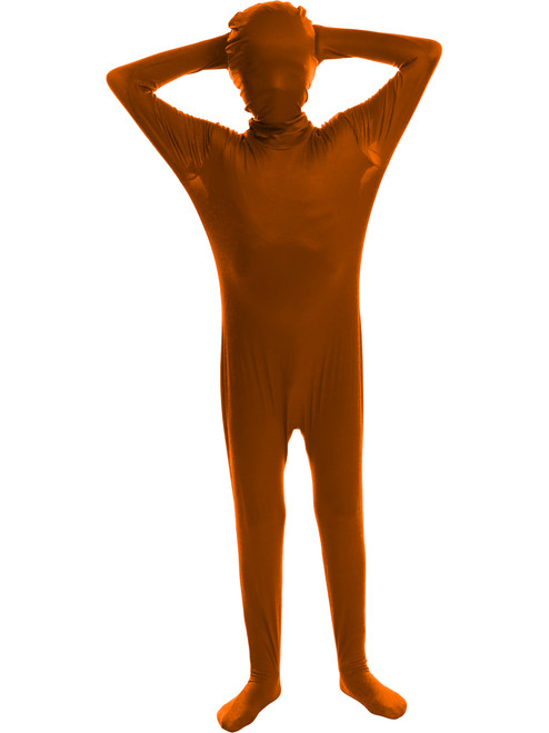 Basic Orange Spirit Bodysuit Child's Costume