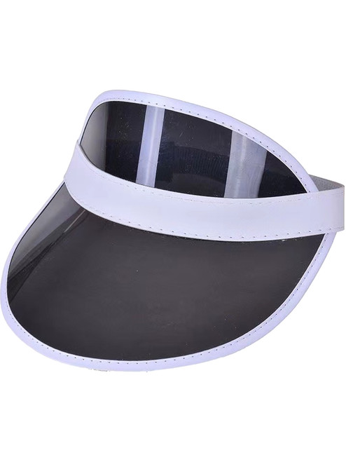 Adult's Black Sun Visor Hat Costume Accessory