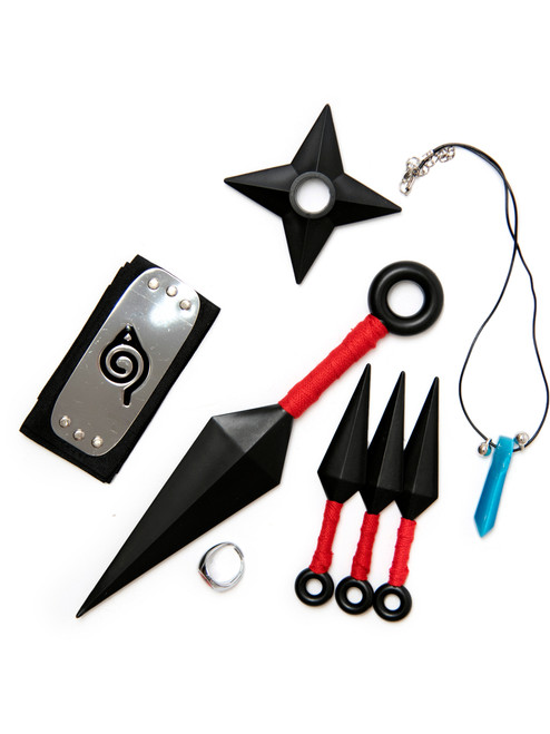 Anime Style Ninja Costume Accessory Set