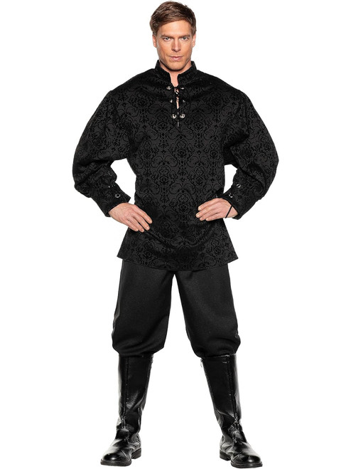 Royal Medieval Noble Deluxe Shirt Men's Costume