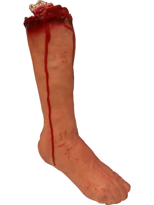 Severed Mid-Calf Leg Prop Decoration