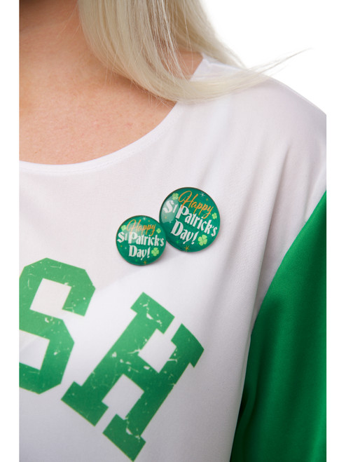 Saint Patrick's Day Irish Celebration Buttons