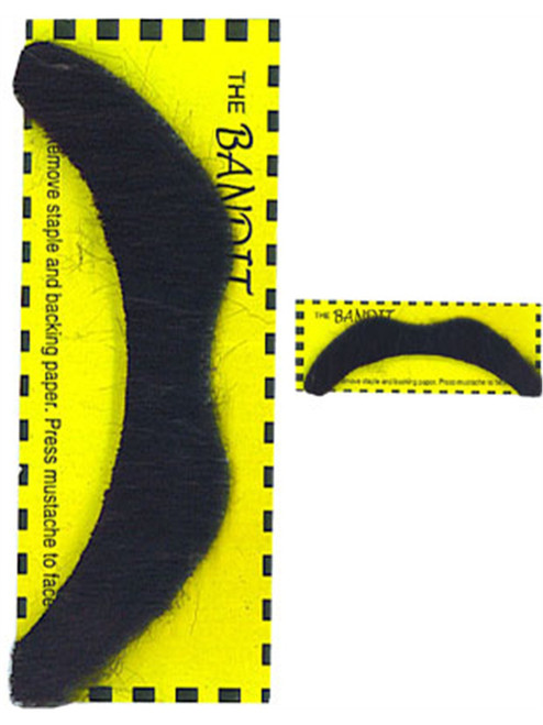Stick On Costume 70's Reynolds The Bandit Mustache Costume Accessory