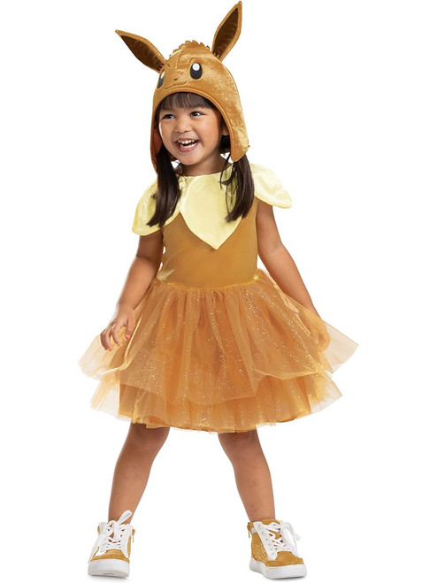 Girl's Pokemon Eevee Tutu Toddler Dress Costume