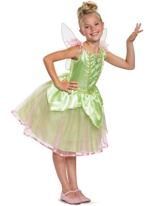 Peter Pan Tinker Bell Classic Girl's Costume