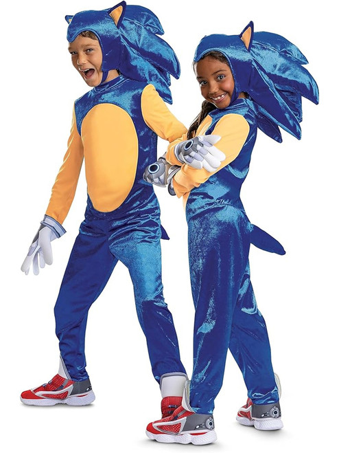 Sonic Prime Sonic The Hedgehog Deluxe Child's Costume