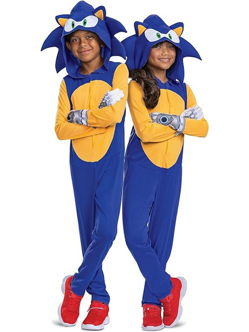 Sonic Prime Sonic The Hedgehog Classic Child's Costume