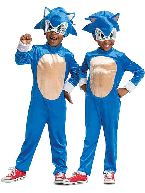 Sonic 2 Sonic The Hedgehog Toddler Costume