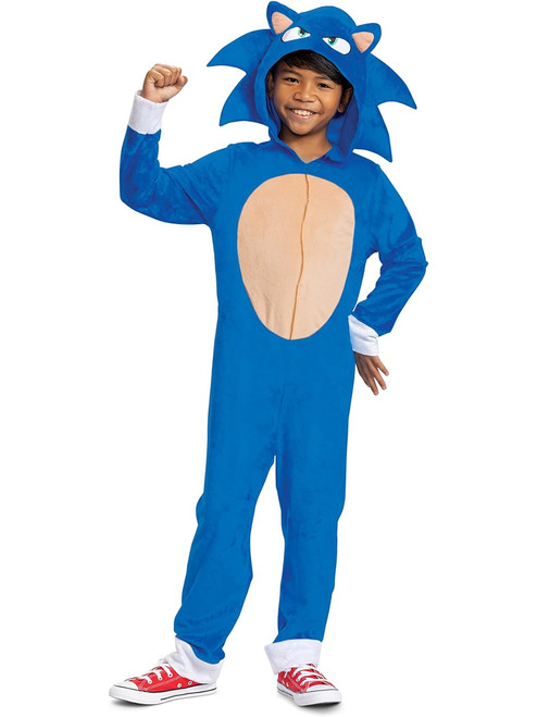 Sonic 2 Sonic The Hedgehog Classic Child's Costume