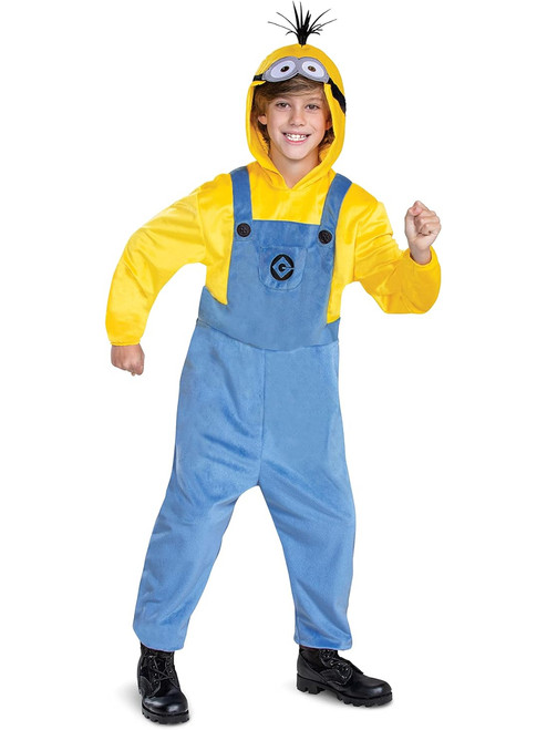 Child's Classic Minions Kevin Jumpsuit Costume