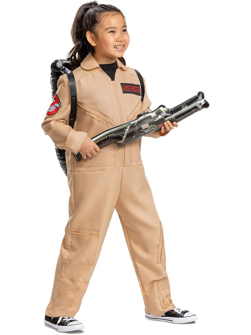 80s Ghostbusters Uniform Deluxe Child's Costume