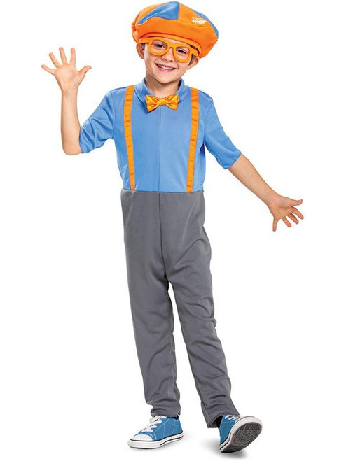 Child's Classic Blippi Toddler Costume