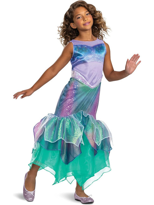 The Little Mermaid Ariel Deluxe Girl's Costume