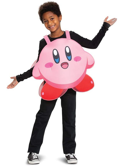 Child's Classic Kirby Costume One Size