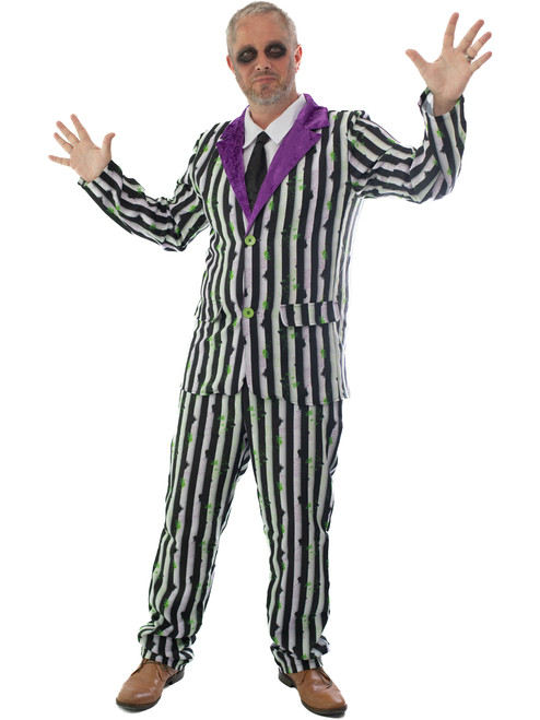 Demon Joker Suit Men's Costume