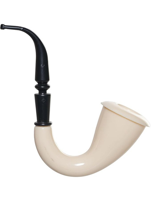 Adult's Faux Vintage Plastic Pipe Costume Accessory