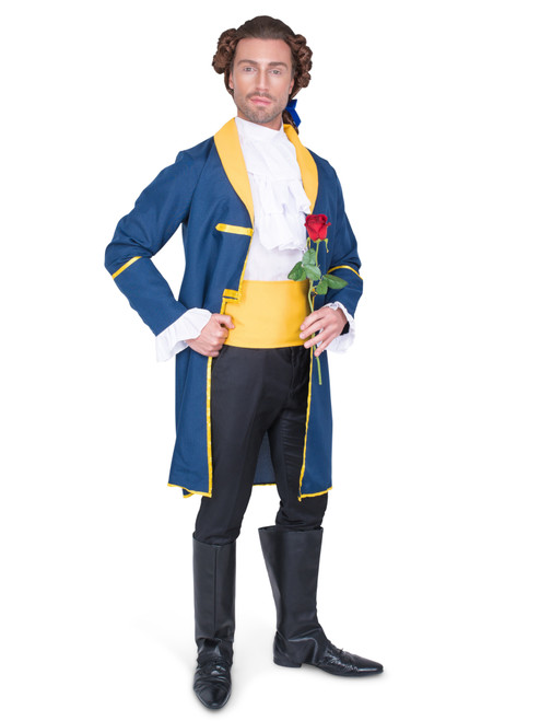 Beastly Regal Prince Men's Costume Beastly Regal Prince Men's Costume