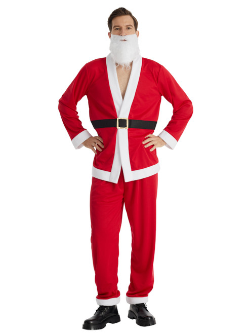 Warm Weather Christmas Santa Claus Suit Men's Costume Warm Weather Christmas Santa Claus Suit Men's Costume
