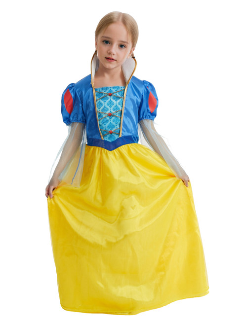 Princess Snow White Girl's Costume Princess Snow White Girl's Costume