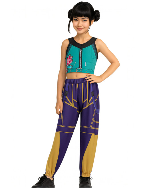 Girls Kpop Hunter Maknae Costume Girls Kpop Hunter Maknae Costume