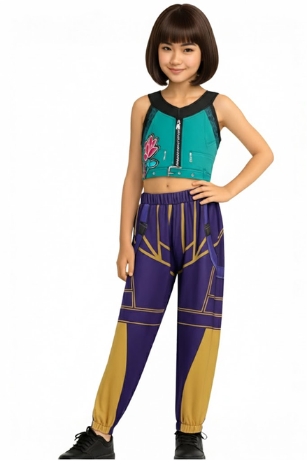 Girls Kpop Anime Maknae Costume