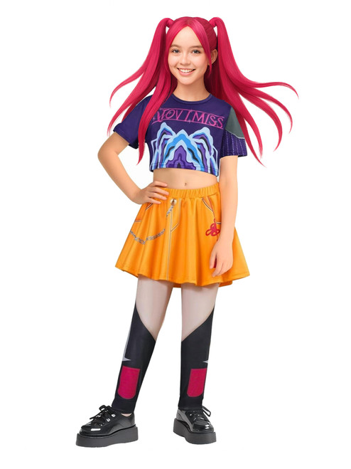 Girls Kpop Hunter Idol Costume Girls Kpop Hunter Idol Costume