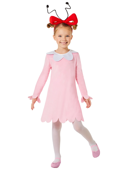 Dr. Seuss Cindy-Lou Who Toddler Costume