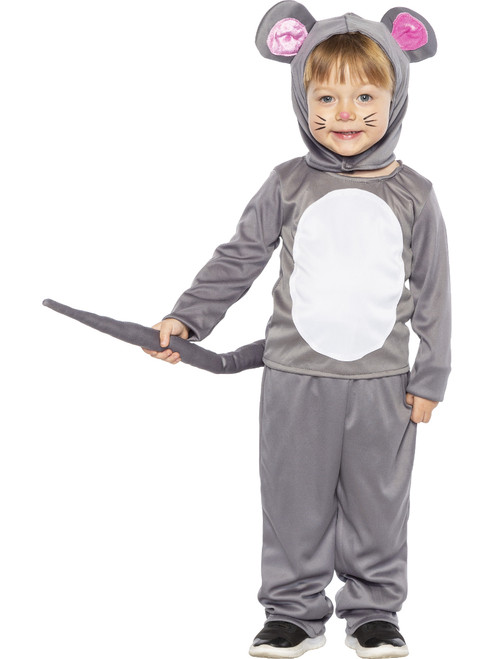 Child's Little Grey Mouse Costume Child's Little Grey Mouse Costume