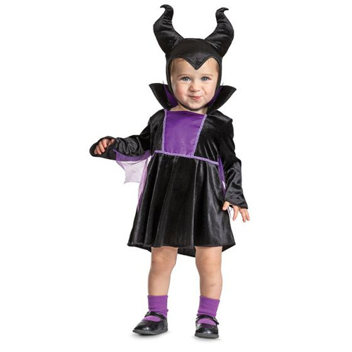 Maleficent Classic Girls Costume Toddler 4T