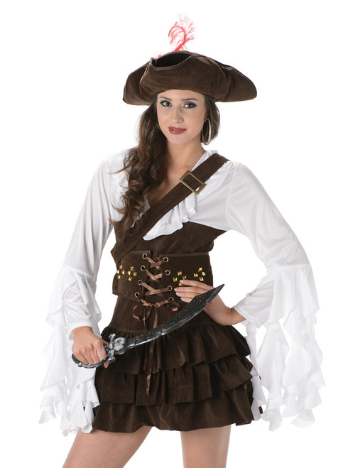High Seas Vixen Pirate Dress Women's Costume