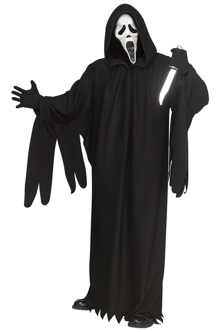 30TH Anniversary Ghost Face Mens Costume