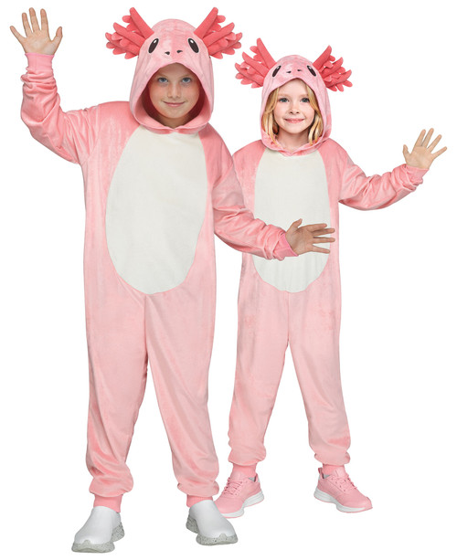 E-Z Axolotl Unisex Child Costume