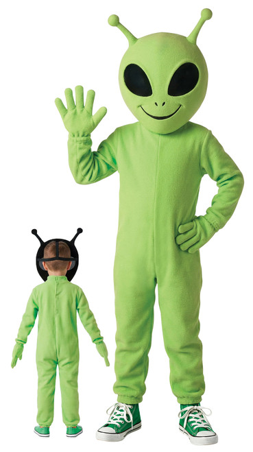 Li'l Green Man Toddler Costume