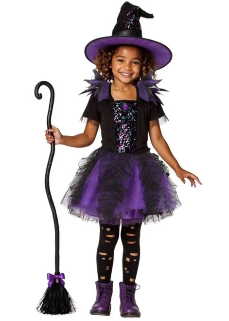 Mystical Witch Girls Costume