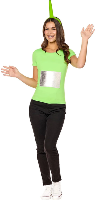 Teleubbies Dipsy Adult Costume Kit