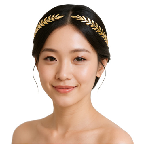 Classic Gold Olive Branch Costume Headband Costume Accessory