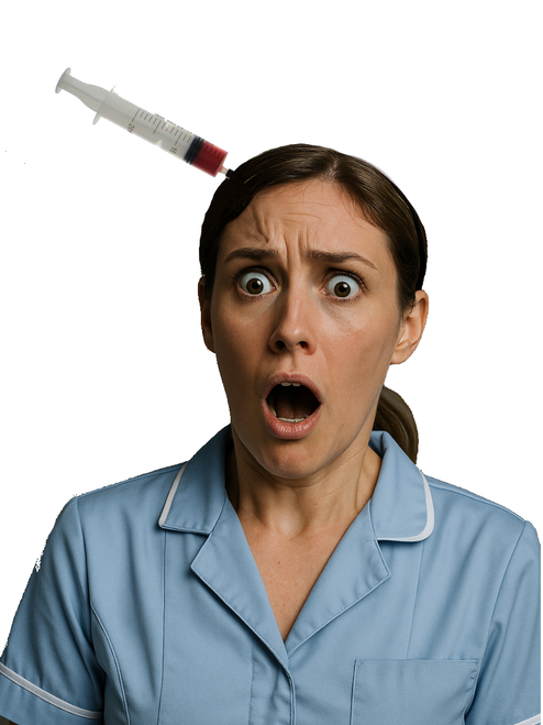 Syringe Headband Costume Accessory