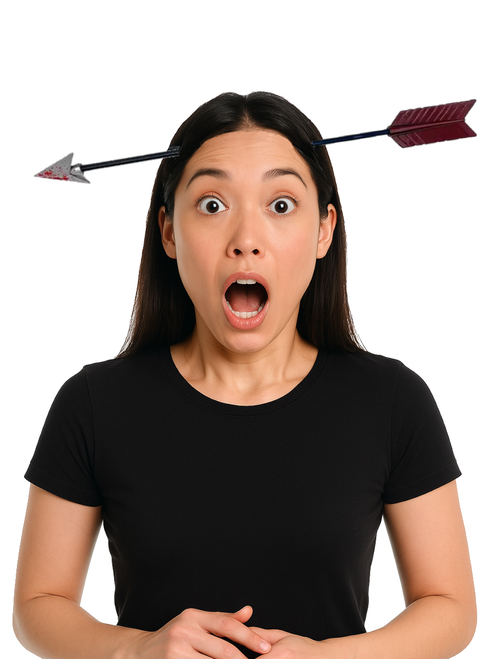 Arrow Headband Costume Accessory