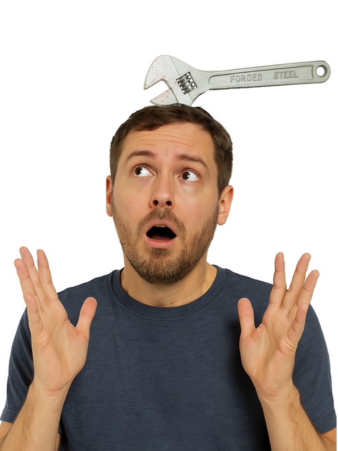 Wrench Headband Costume Accessory
